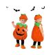 TÖK JELMEZ 3RÉSZES  HALLOWEEN