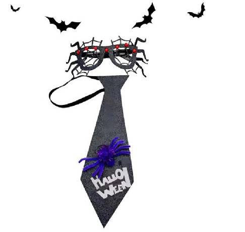 NYAKKENDŐ+ SZEMÜVEG KERET PÓK HALLOWEEN
