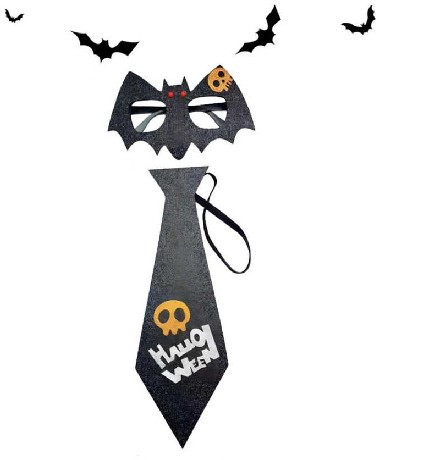 NYAKKENDŐ+ SZEMÜVEG KERET DENEVÉR HALLOWEEN