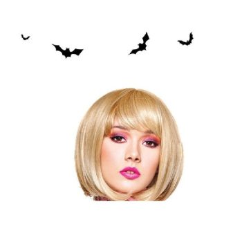 PARÓKA, RÖVID SZŐKE  100G HALLOWEEN