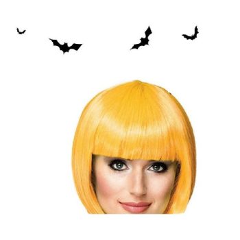 PARÓKA, RÖVID ARANY  100G HALLOWEEN