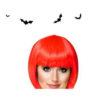 PARÓKA, RÖVID PIROS 100G HALLOWEEN