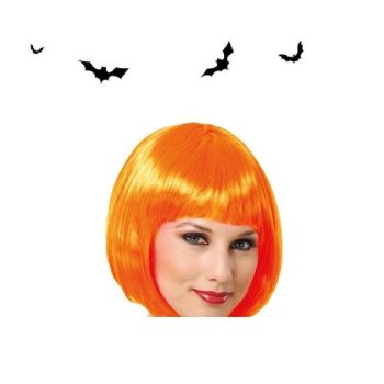 PARÓKA, RÖVID NARANCSSÁRGA 100G HALLOWEEN