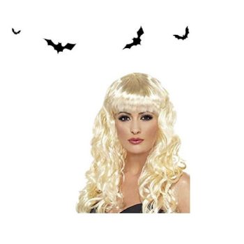 PARÓKA, HOSSZÚ GÖNDÖR SZŐKE 130G HALLOWEEN
