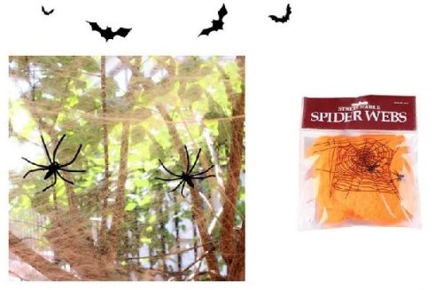 PÓKHÁLÓ +2DB KIS PÓK NARANCSSÁRGA 20G HALLOWEEN