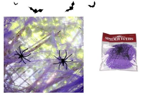 PÓKHÁLÓ +2DB KIS PÓK LILA 20G HALLOWEEN
