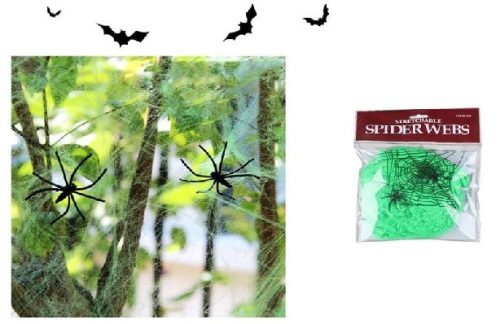 PÓKHÁLÓ +2DB KIS PÓK ZÖLD 20G HALLOWEEN