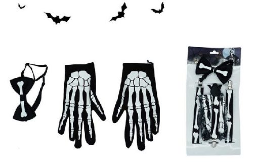 CSONTVÁZ KIEGÉSZÍTŐK 3DB-OS  HALLOWEEN