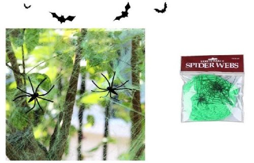 PÓKHÁLÓ ZÖLD 150G HALLOWEEN