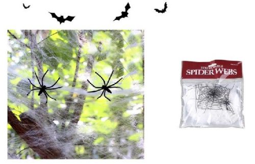 PÓKHÁLÓ FEHÉR 150G HALLOWEEN