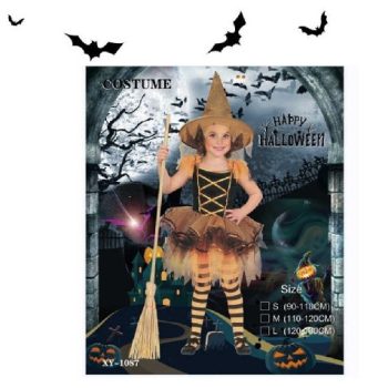 BOSZI JELMEZ M-MÉRET 110-120CM  HALLOWEEN