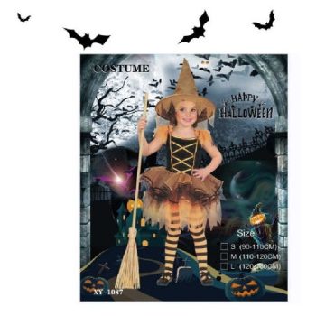 BOSZI JELMEZ L-MÉRET 120-130CM  HALLOWEEN