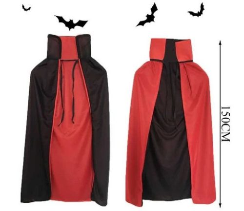 KÖPENY KAPUCNIS PIROS 150CM HALLOWEEN