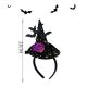 FEJPÁNT BOSZI KALAP 22CM  HALLOWEEN
