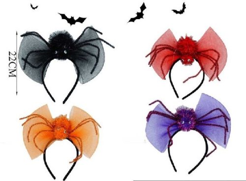 FEJPÁNT PÓKOS 4F. SZÍN  HALLOWEEN