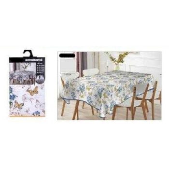 ASZTALTERÍTŐ 140X160CM PILLANGÓ MINTA POLIÉSZTER