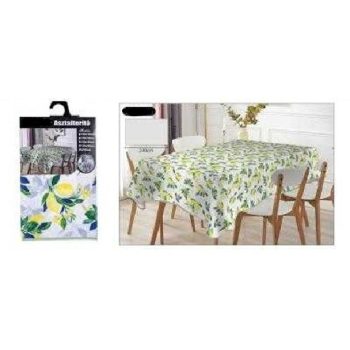 ASZTALTERÍTŐ 140X240CM CITROM MINTA POLIÉSZTER