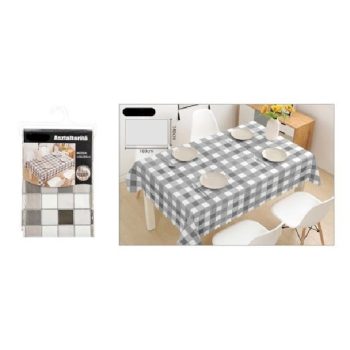 ASZTALTERÍTŐ 140X180CM KOCKÁS MŰA.