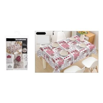 ASZTALTERÍTŐ 140X140CM "LOVE" MINTA MŰA.