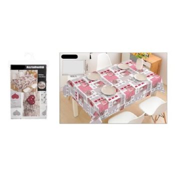 ASZTALTERÍTŐ 140X160CM "LOVE" MINTA MŰA.