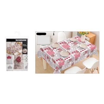 ASZTALTERÍTŐ 140X240CM "LOVE" MINTA MŰA.