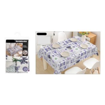 ASZTALTERÍTŐ 140X180CM LEVENDULA MINTA MŰA.