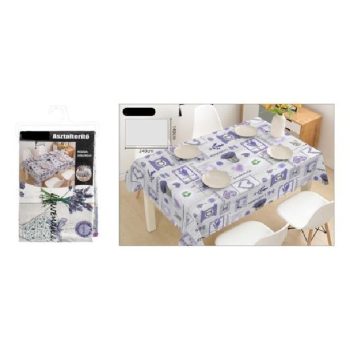 ASZTALTERÍTŐ 140X240CM LEVENDULA MINTA MŰA.