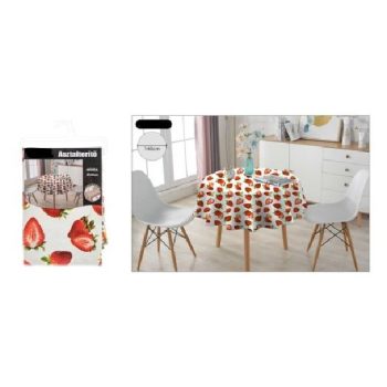 ASZTALTERÍTŐ KEREK 140CM EPER MINTA MŰA.