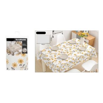 ASZTALTERÍTŐ 140X140CM VIRÁG MINTA MŰA.