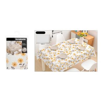 ASZTALTERÍTŐ 140X180CM VIRÁG MINTA MŰA.