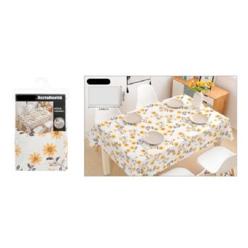 ASZTALTERÍTŐ 140X240CM VIRÁG MINTA MŰA.