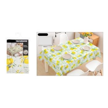 ASZTALTERÍTŐ 140X180CM CITROM MINTA MŰA.