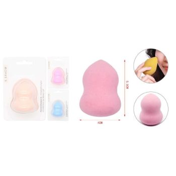 KOZMETIKAI SZIVACS  4X5,5CM3F. SZÍN