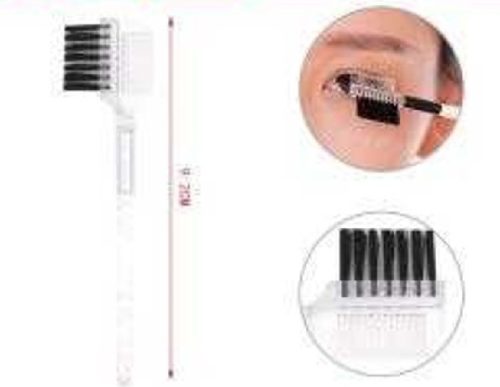 SZEMÖLDÖK ÉS SZEMPILLA FÉSŰ 4DB 9,2CM