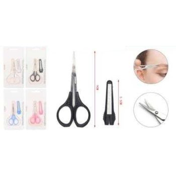 KOZMETIKAI OLLÓ 9CM 4F. SZÍN