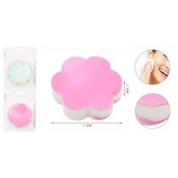 SMINKPAMACS 7,8X1,9CM 2F. SZÍN VIRÁG FORMA