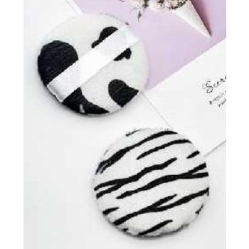 PÚDERPAMACS ZEBRA MINTÁS 12DB/CSOM