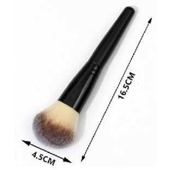 ALAPOZÓ ECSET FEKETE MŰA. 16,5X4,5CM