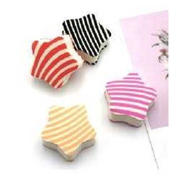 PÚDERSZIVACS CSÍKOS CSILLAG ALAKÚ 2DB/CSOM TÖBBFÉLE