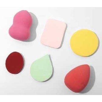 PÚDERSZIVACS VEGYES FORMA/SZÍN 6DB-OS