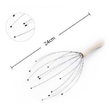 FEJMASSZÍROZÓ 24CM