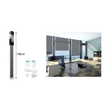 ROLÓ SZÖVET 140X180CM SZÜRKE