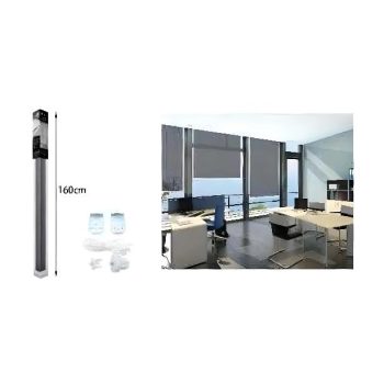 ROLÓ SZÖVET 160X180CM SZÜRKE