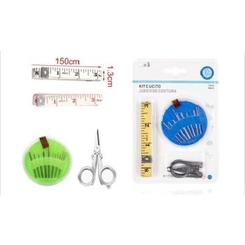 MINI VARRÓKÉSZLET 150X1,3CM 3DB-OS 3F.SZÍN