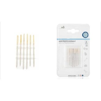 TŰKÉSZLET ARANYFARKÚ 6DB-OS