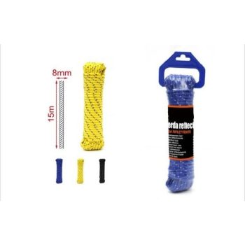 KÖTÉL FLUORESZKÁLÓ 8MMX15M