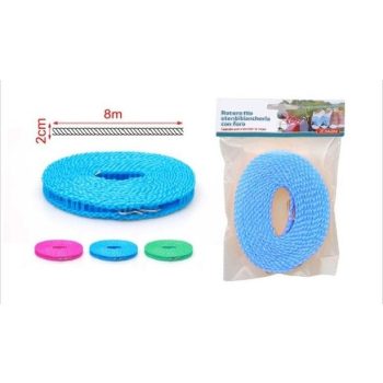 RUHASZÁRÍTÓ KÖTÉL 2CMX8M