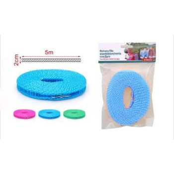 RUHASZÁRÍTÓ KÖTÉL 2CMX5M