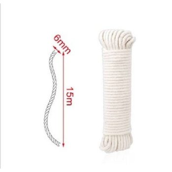 KÖTÉL PAMUT 6MMX15M
