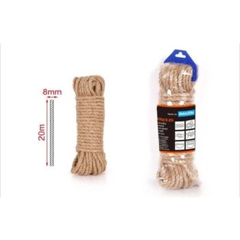 KÖTÉL JUTA 8MMX20M